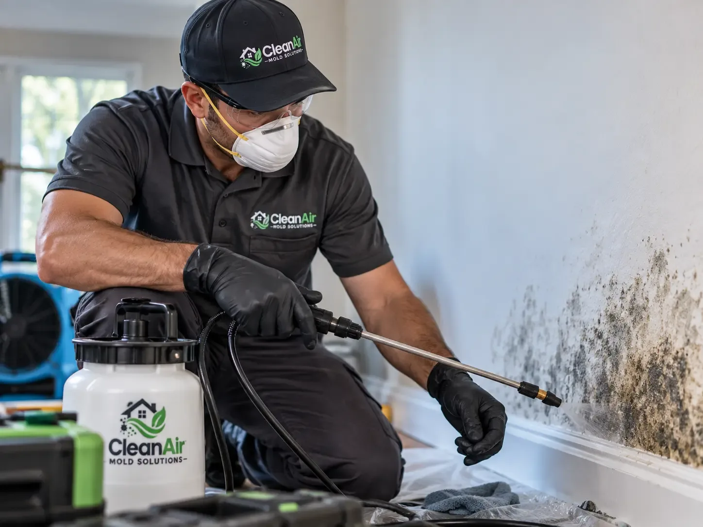 Why choose Mold Remediation in Letohatchee, AL
